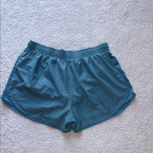 Nike Blue Athletic Running Shorts - Picture 8 of 8